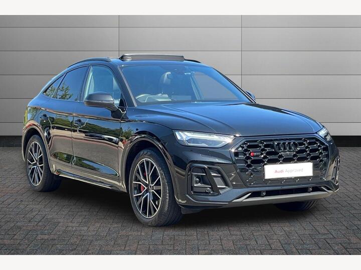 Audi SQ5 3.0 TDI V6 Black Edition Sportback Tiptronic Quattro Euro 6 (s/s) 5dr