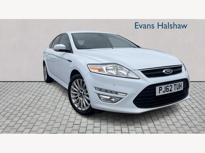 Ford Mondeo 2.0 TDCi Zetec Business Edition Euro 5 5dr