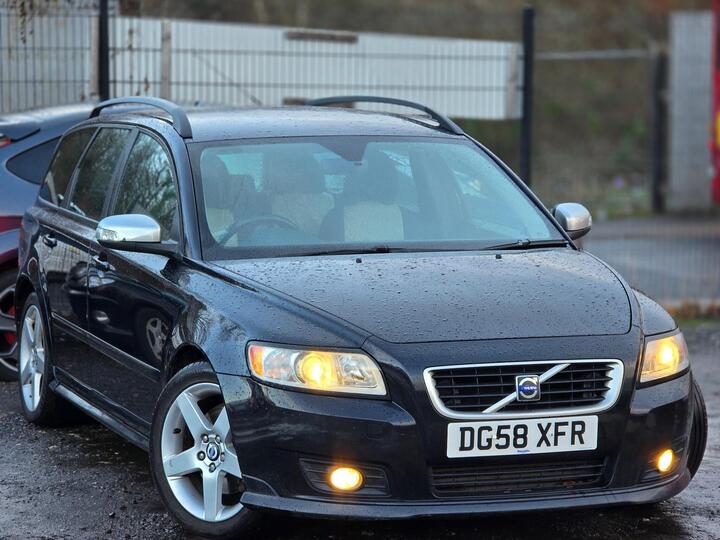 Volvo V50 2.0D Sport Euro 4 5dr