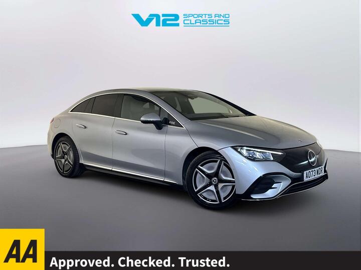 Mercedes-Benz EQE EQE 300 89kWh AMG Line (Premium) Auto 4dr