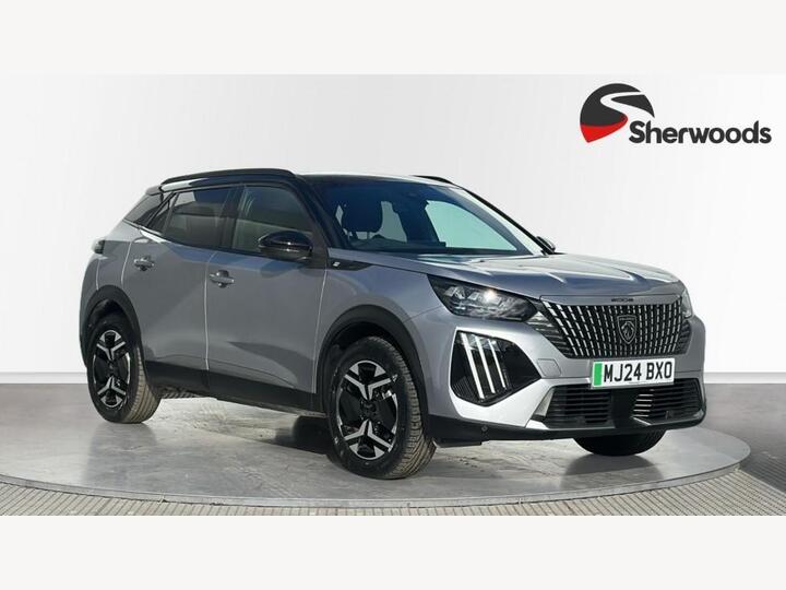 Peugeot E-2008 50kWh GT Auto 5dr (7kW Charger)