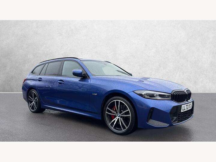 BMW 3 Series 2.0 330e 12kWh M Sport Touring Auto Euro 6 (s/s) 5dr