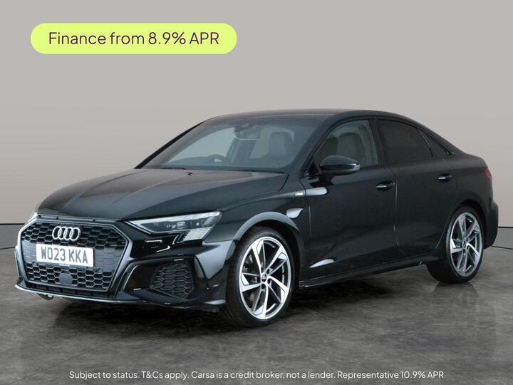 Audi A3 1.5 TFSI 35 Edition 1 S Tronic Euro 6 (s/s) 4dr