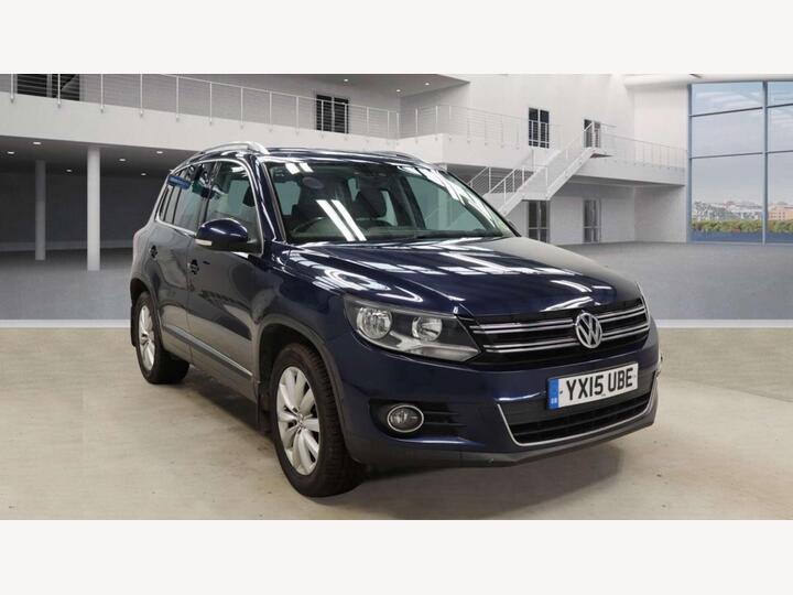 Volkswagen Tiguan 2.0 TDI BlueMotion Tech Match 4WD Euro 5 (s/s) 5dr