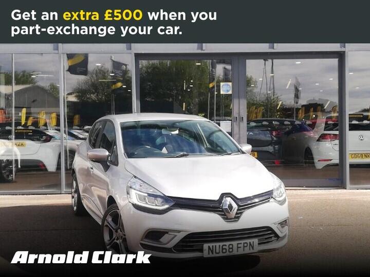 Renault Clio 1.5 DCi GT Line Euro 6 (s/s) 5dr