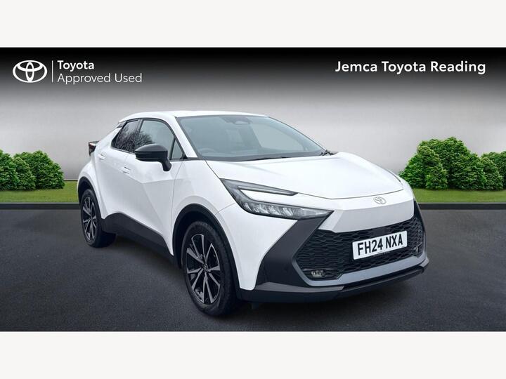Toyota C-HR 2.0 VVT 13.6kWh Design CVT Euro 6 (s/s) 5dr