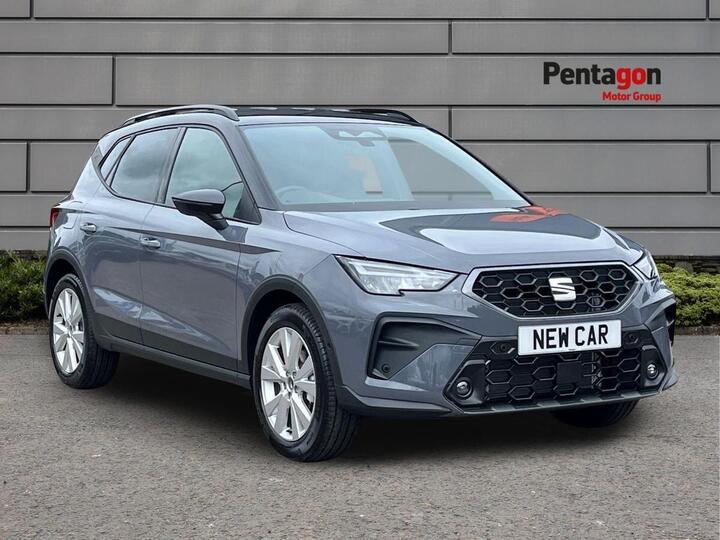 SEAT Arona 1.0 TSI FR First Edition DSG Euro 6 (s/s) 5dr