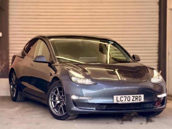 Tesla Model 3 (Dual Motor) Long Range Auto 4WDE 4dr