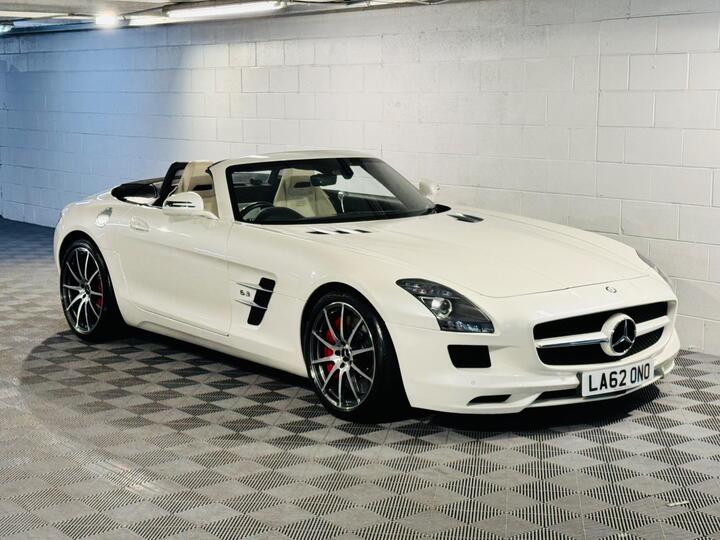Mercedes-Benz SLS 6.2 63 V8 AMG Roadster SpdS DCT Euro 5 2dr Mercedes-Benz SLS 6.2 63 V8 AMG Roadster SpdS DCT Euro 5 2dr