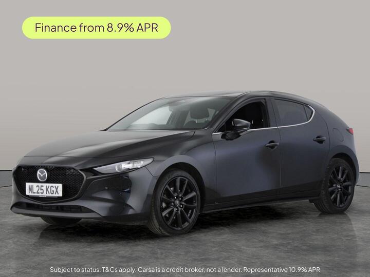 Mazda Mazda3 2.5 E-SKYACTIV-G MHEV Homura Euro 6 (s/s) 5dr