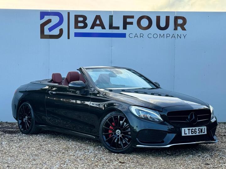 Mercedes-Benz C Class 2.1 C250d AMG Line Cabriolet G-Tronic+ Euro 6 (s/s) 2dr