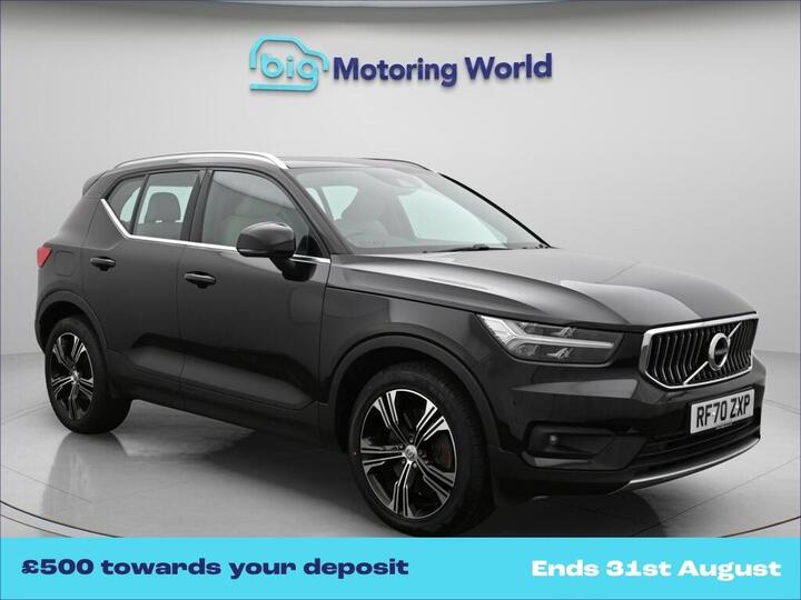 Volvo XC40 1.5h T5 Twin Engine Recharge 10.7kWh Inscription Auto Euro 6 (s/s) 5dr