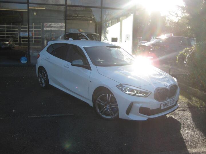 BMW 1 SERIES 2.0 M135i Auto XDrive Euro 6 (s/s) 5dr