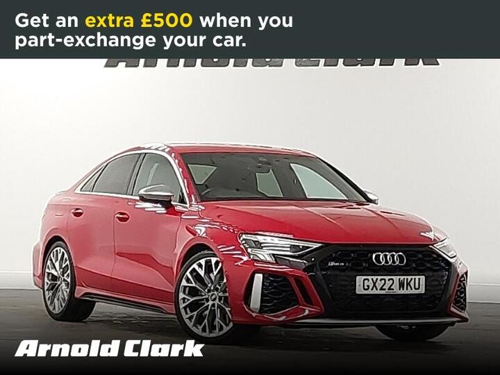 Audi RS3 2.5 TFSI S Tronic Quattro Euro 6 (s/s) 4dr