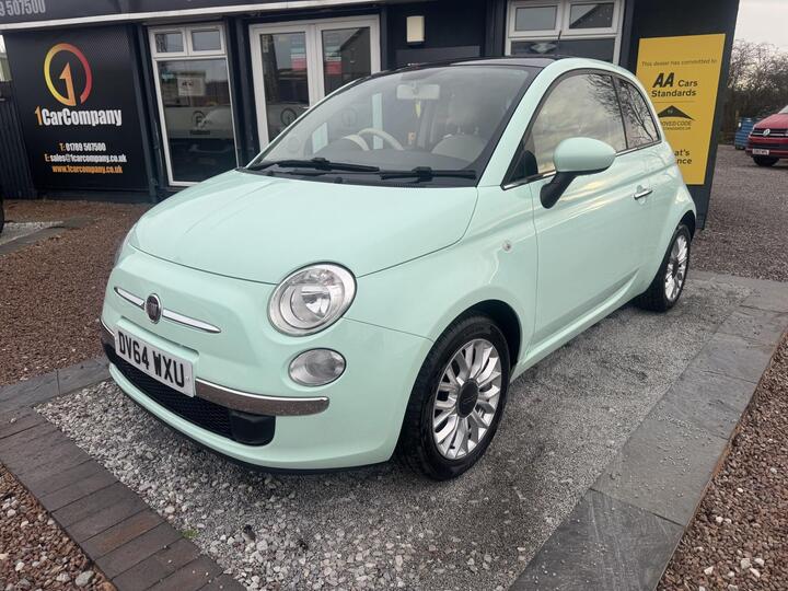 Fiat 500 1.2 Lounge Euro 6 (s/s) 3dr