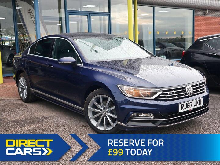Volkswagen Passat 2.0 TDI R-Line Euro 6 (s/s) 4dr