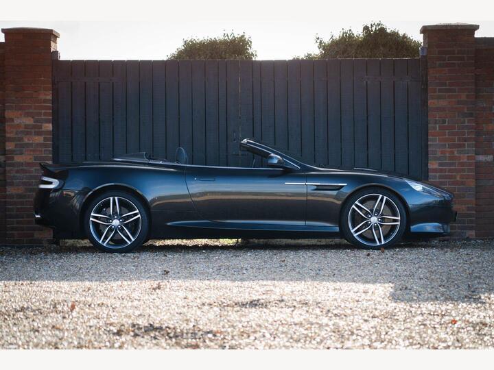 Aston Martin DB9 6.0 V12 Volante T-TronicII Euro 5 2dr