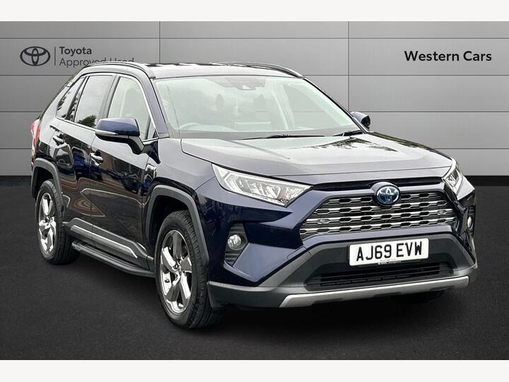 Toyota RAV4 2.5 VVT-h Design CVT 4WD Euro 6 (s/s) 5dr Toyota RAV4 2.5 VVT-h Design CVT 4WD Euro 6 (s/s) 5dr