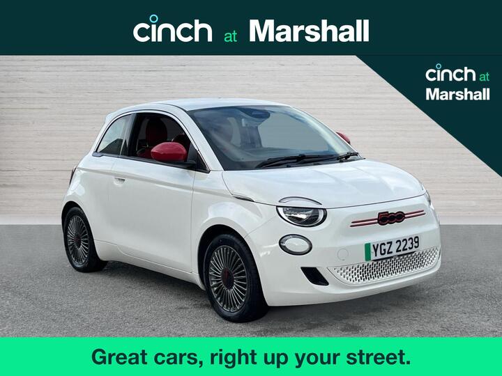 Fiat 500e 42kWh RED Auto 3dr