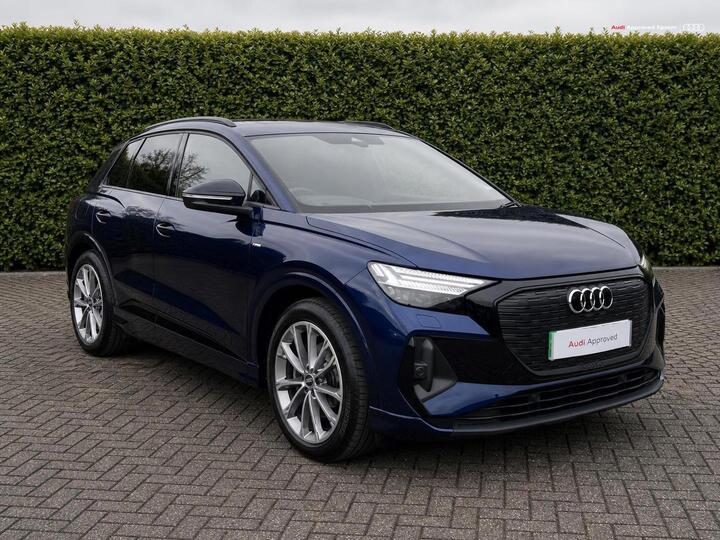 Audi Q4 E-tron 40 Edition 1 Auto 5dr 82kWh