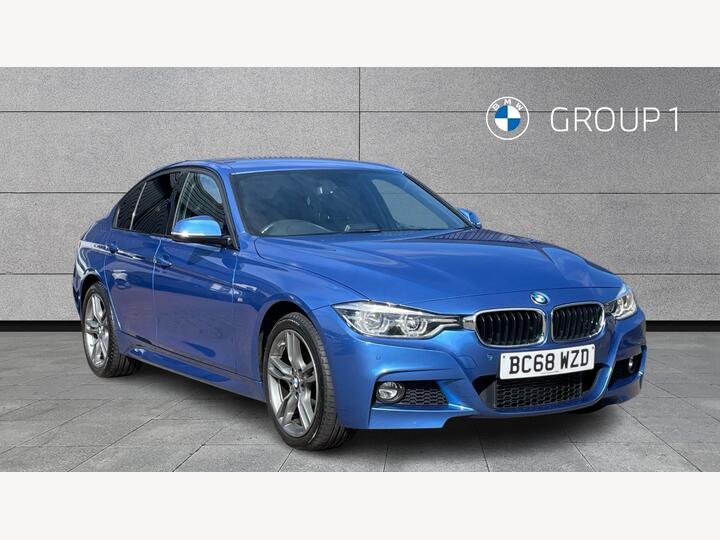BMW 3 Series 2.0 320d M Sport Auto XDrive Euro 6 (s/s) 4dr