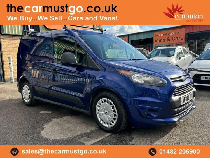 Ford TRANSIT CONNECT 1.5 TDCi 220 Double Cab - 5 Seater ! Panel Van Full Mot, Service, Mechanical Check