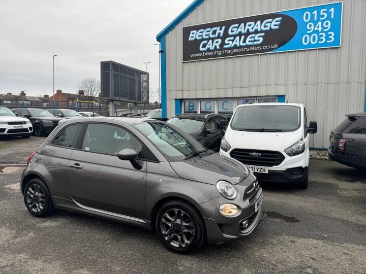 Fiat 500 1.2 S Euro 6 (s/s) 3dr