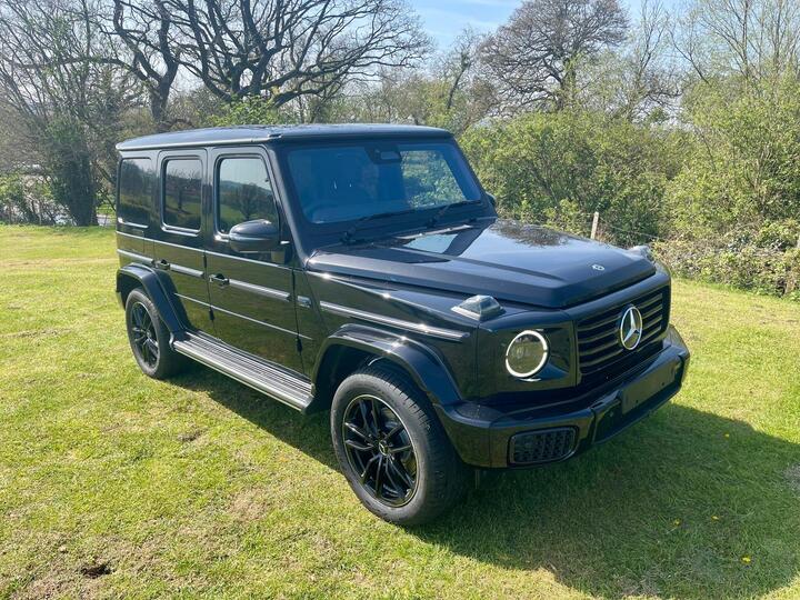 Mercedes-Benz G Class 3.0 G500h MHEV AMG Line (Premium Plus) G-Tronic 4WD Euro 6 (s/s) 5dr