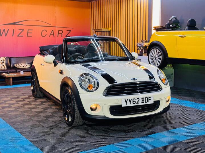 MINI Convertible 1.6 One Euro 5 2dr