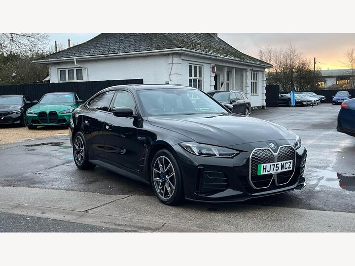 BMW I4 40 83.9kWh M Sport Gran Coupe Auto EDrive 5dr