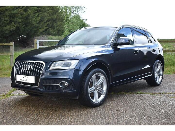 Audi Q5 2.0 TFSI S Line Plus Tiptronic Quattro Euro 6 (s/s) 5dr