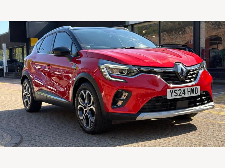 Renault CAPTUR 1.6 E-TECH Techno Auto Euro 6 (s/s) 5dr