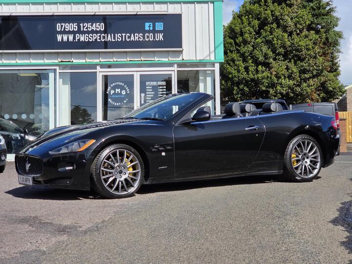 Maserati GranCabrio 4.7 V8 Auto Euro 4 2dr Maserati GranCabrio 4.7 V8 Auto Euro 4 2dr