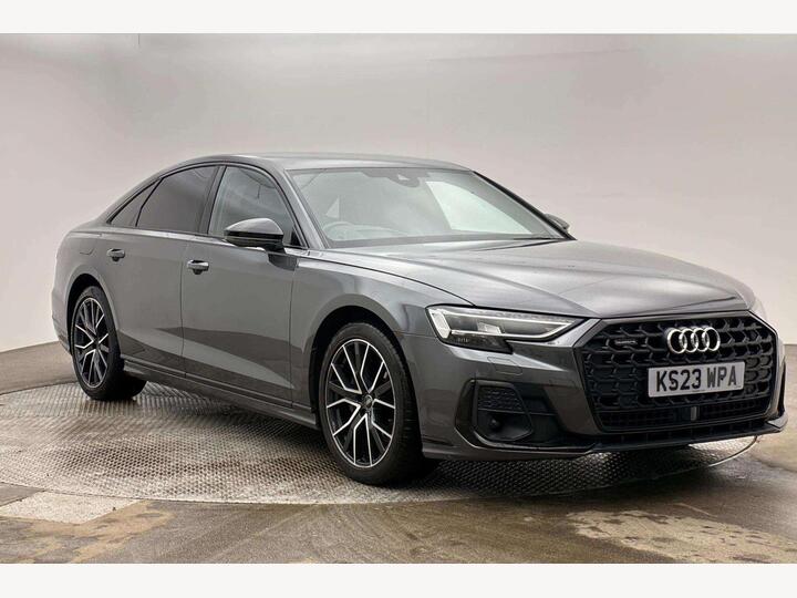 Audi A8 3.0 TDI V6 50 Black Edition Tiptronic Quattro Euro 6 (s/s) 4dr