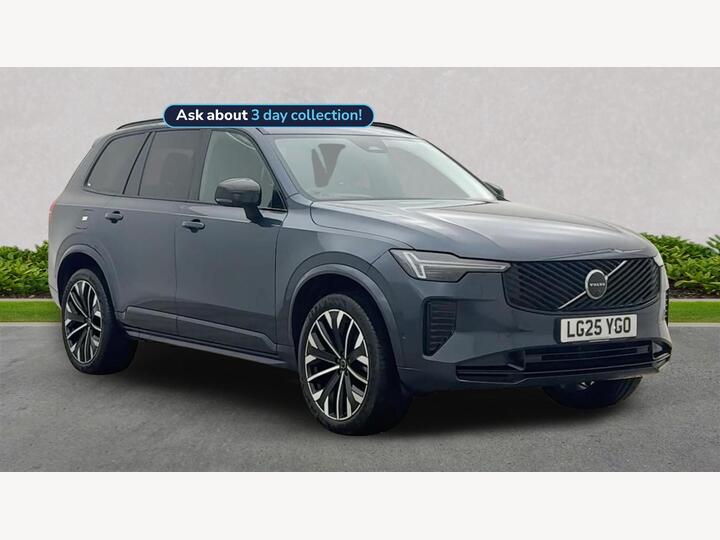 Volvo XC90 2.0 B5 MHEV Ultra Dark Auto 4WD Euro 6 (s/s) 5dr