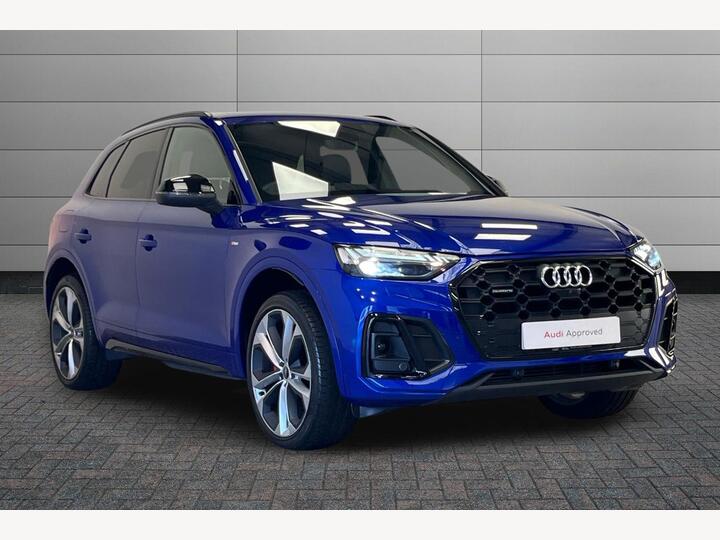 Audi Q5 2.0 TFSI 45 Edition 1 S Tronic Quattro Euro 6 (s/s) 5dr