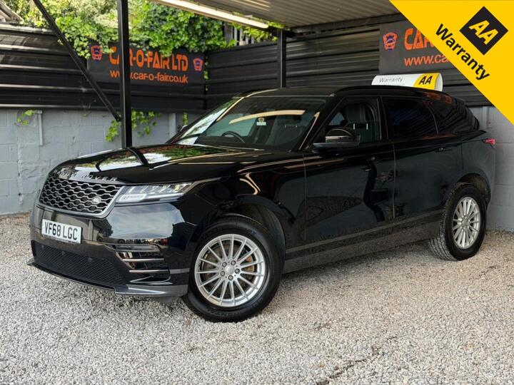 Land Rover RANGE ROVER VELAR 2.0 D180 R-Dynamic Auto 4WD Euro 6 (s/s) 5dr