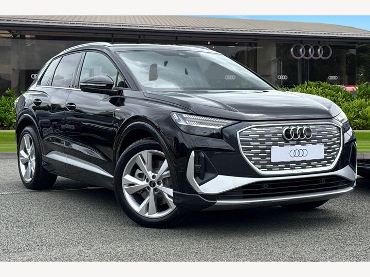 Audi Q4 E-tron 63kWh S Line Auto 5dr