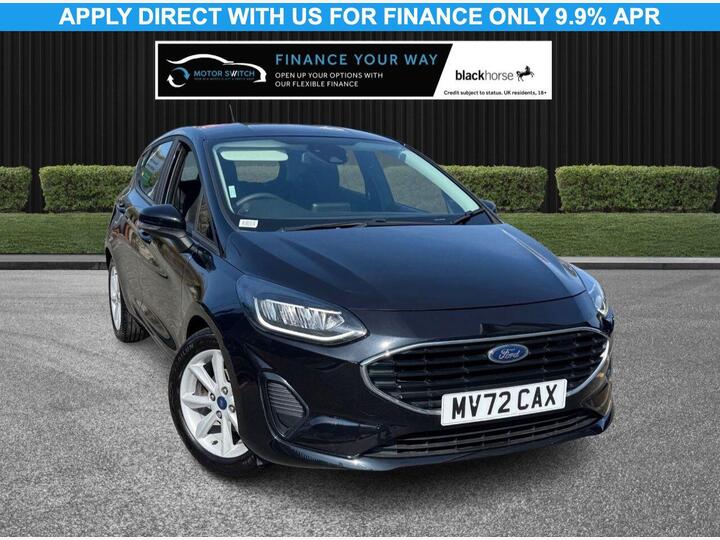 Ford FIESTA 1.1 Ti-VCT Trend Euro 6 (s/s) 5dr