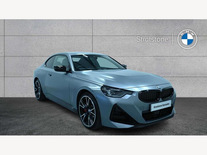 BMW 2 Series 3.0 M240i Auto XDrive Euro 6 (s/s) 2dr