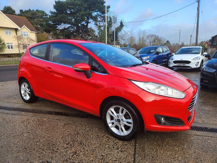 Ford Fiesta 1.25 Zetec Euro 6 3dr