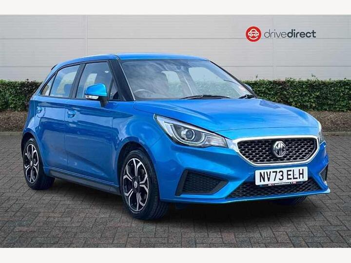 MG MG3 1.5 VTi-TECH Excite Euro 6 (s/s) 5dr