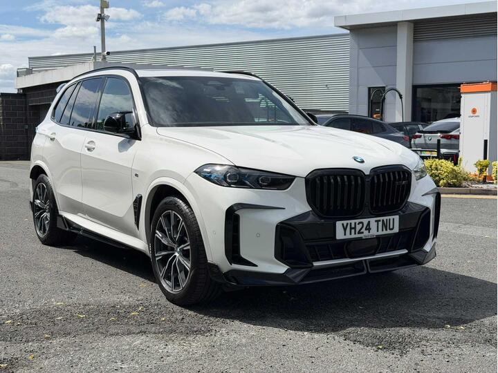 BMW X5 3.0 40d MHT M Sport Steptronic XDrive Euro 6 (s/s) 5dr