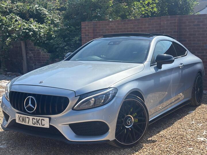 Mercedes-Benz C Class 2.1 C250d AMG Line (Premium Plus) G-Tronic+ Euro 6 (s/s) 2dr