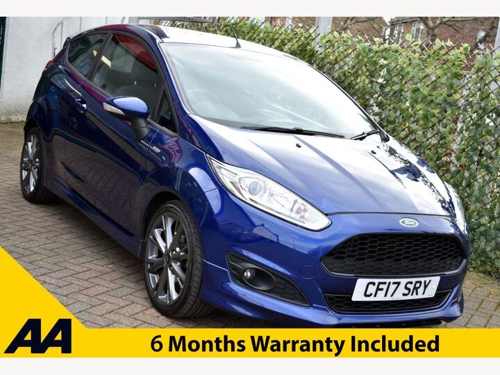 Ford FIESTA 1.0T EcoBoost ST-Line Euro 6 (s/s) 3dr