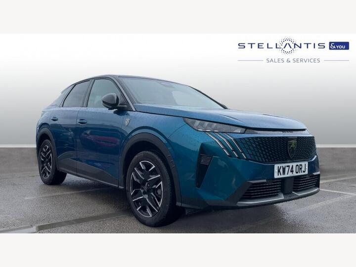 Peugeot 3008 1.2 HYBRID GT E-DSC6 Euro 6 (s/s) 5dr