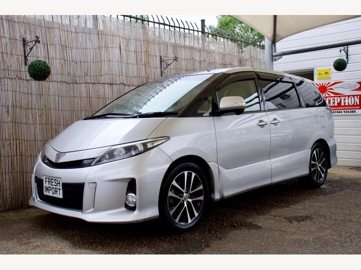 Toyota Estima 2.4 Aeras Leather - Twin Sunroof Toyota Estima 2.4 Aeras Leather - Twin Sunroof