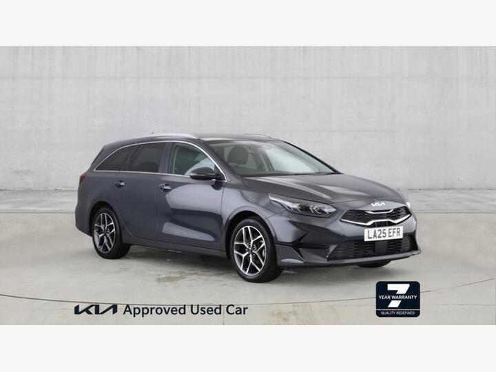 Kia Ceed Sportswagon 1.5 T-GDi 3 Sportswagon DCT Euro 6 (s/s) 5dr