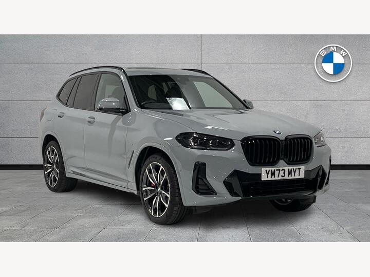 BMW X3 2.0 20d MHT M Sport Auto XDrive Euro 6 (s/s) 5dr