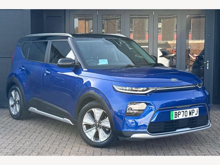 Kia Soul 64kWh First Edition Auto 5dr